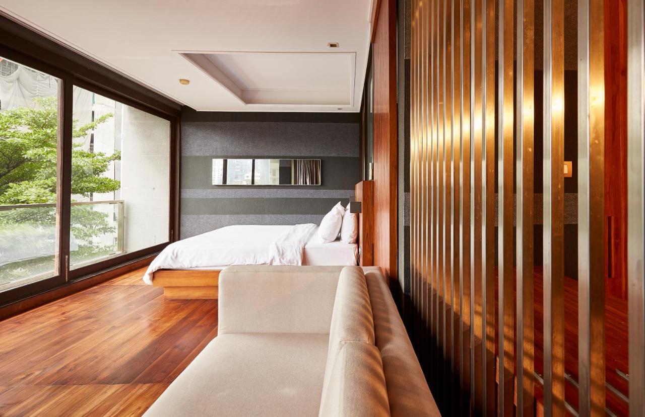 Luxx Langsuan Hotel - Sha Plus Μπανγκόκ Εξωτερικό φωτογραφία