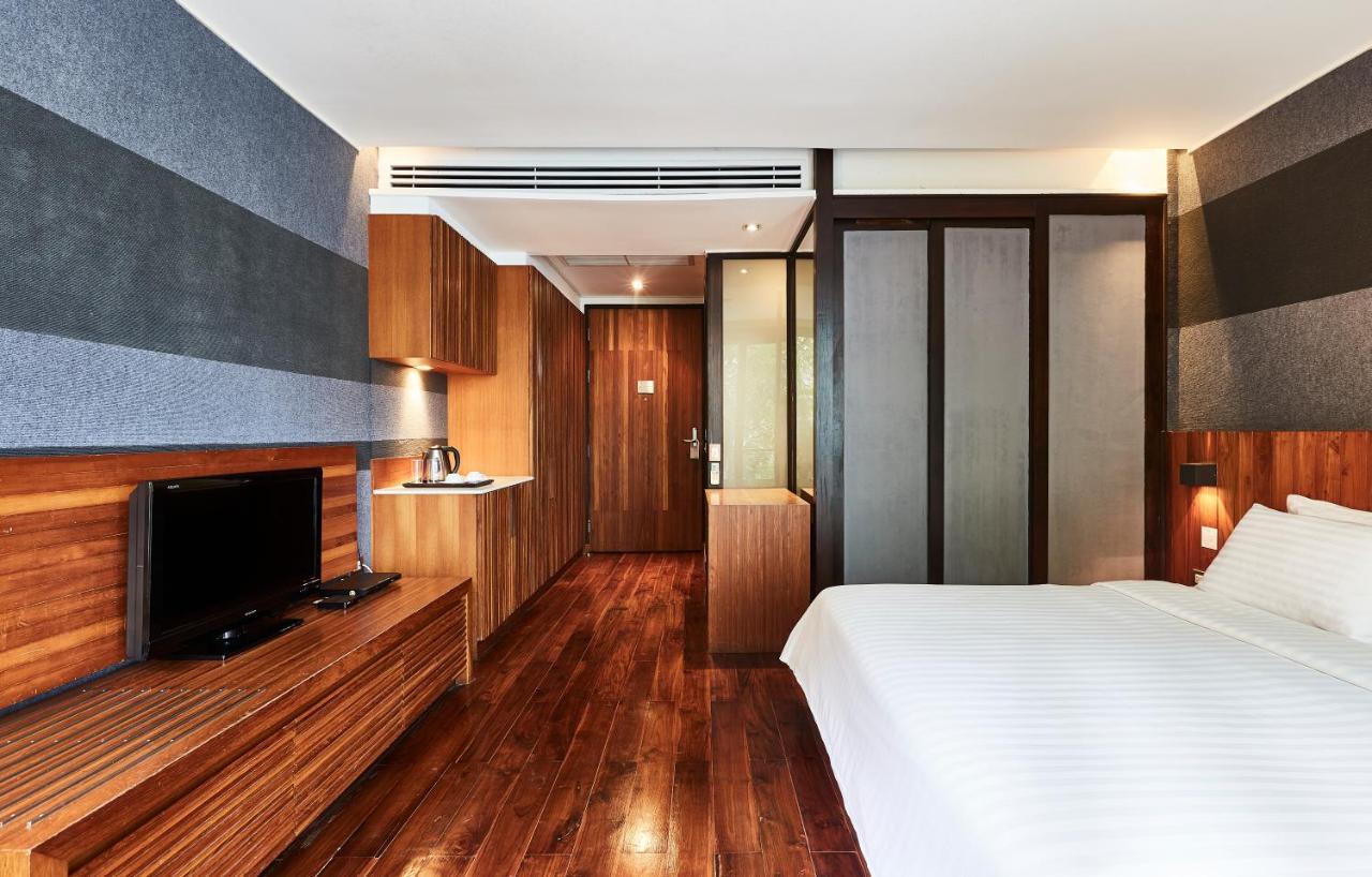 Luxx Langsuan Hotel - Sha Plus Μπανγκόκ Εξωτερικό φωτογραφία