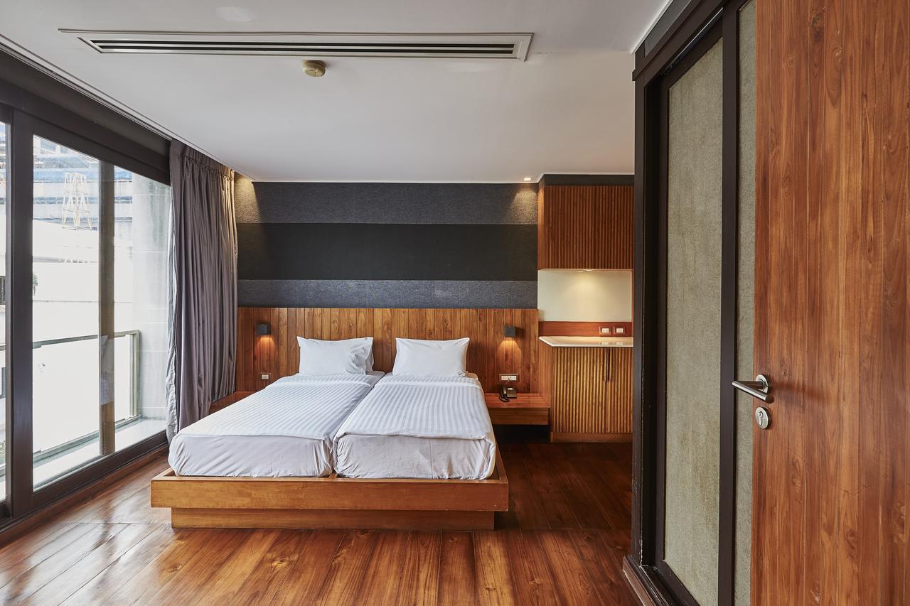 Luxx Langsuan Hotel - Sha Plus Μπανγκόκ Εξωτερικό φωτογραφία