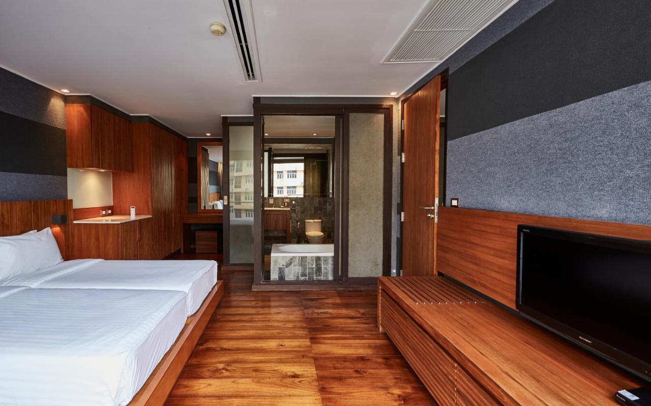 Luxx Langsuan Hotel - Sha Plus Μπανγκόκ Εξωτερικό φωτογραφία