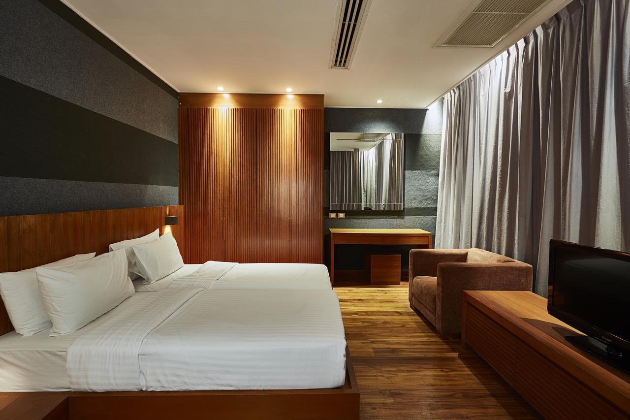 Luxx Langsuan Hotel - Sha Plus Μπανγκόκ Εξωτερικό φωτογραφία