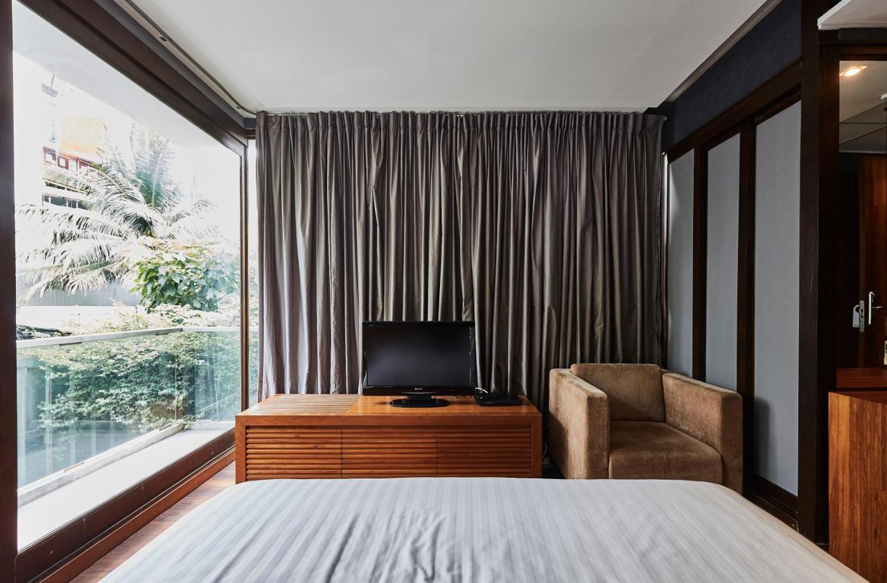 Luxx Langsuan Hotel - Sha Plus Μπανγκόκ Εξωτερικό φωτογραφία