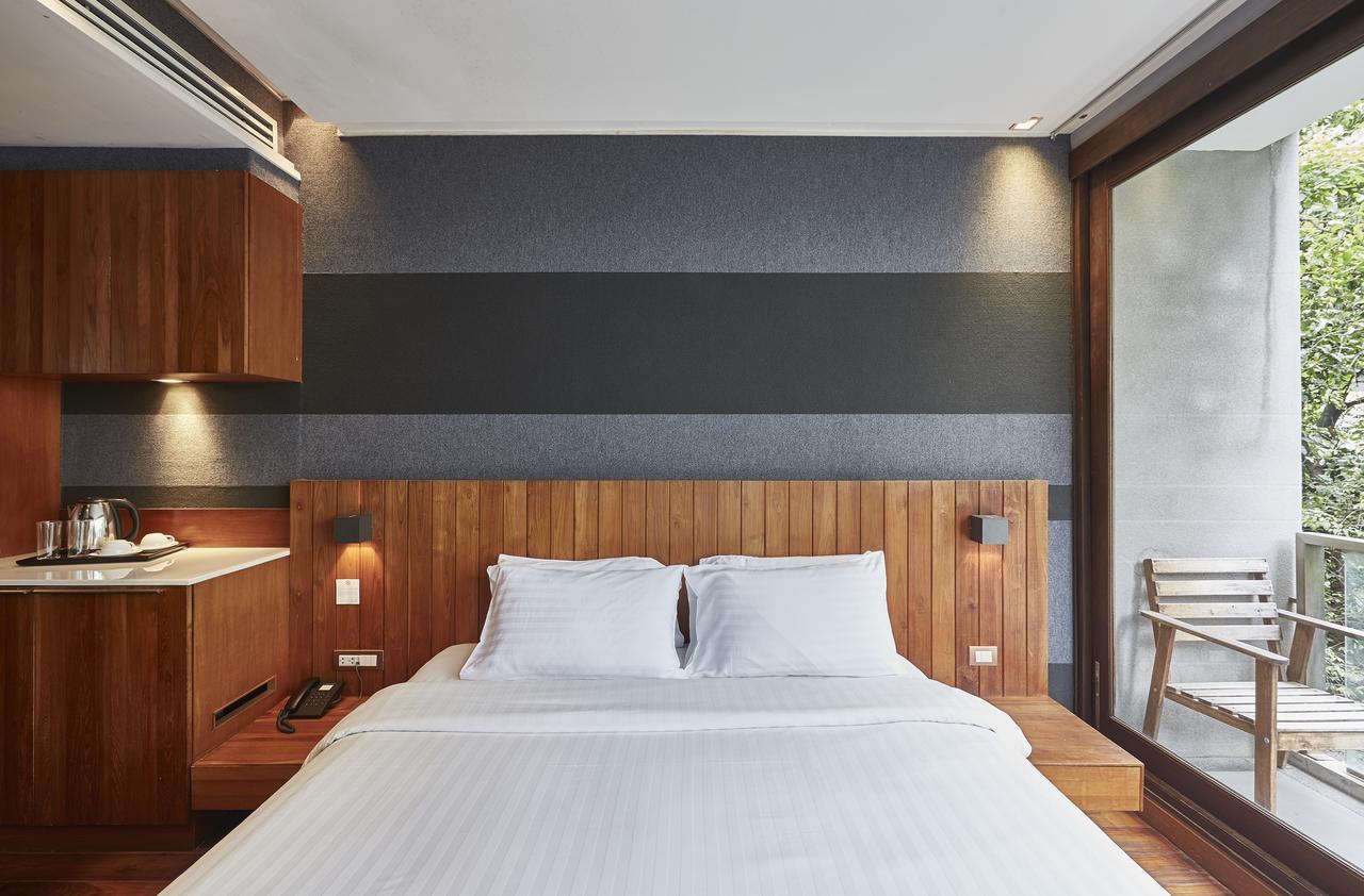 Luxx Langsuan Hotel - Sha Plus Μπανγκόκ Εξωτερικό φωτογραφία