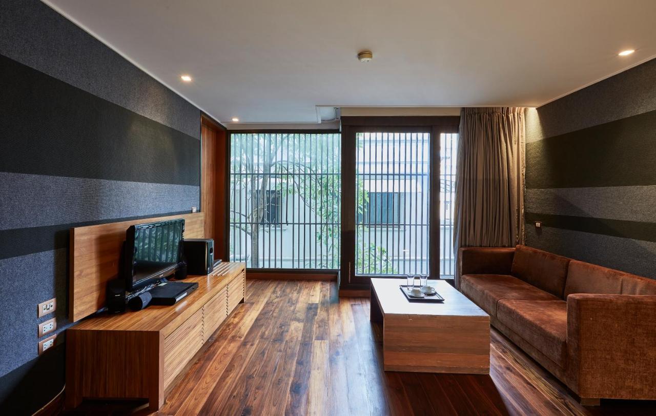 Luxx Langsuan Hotel - Sha Plus Μπανγκόκ Εξωτερικό φωτογραφία