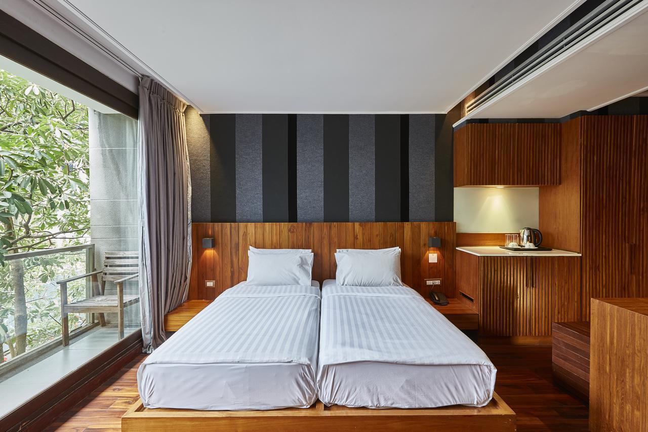 Luxx Langsuan Hotel - Sha Plus Μπανγκόκ Εξωτερικό φωτογραφία
