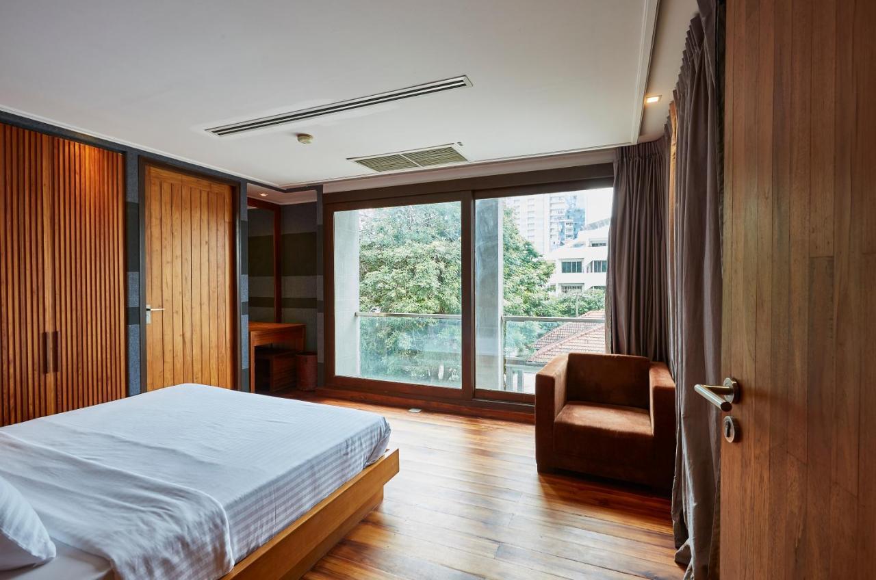 Luxx Langsuan Hotel - Sha Plus Μπανγκόκ Εξωτερικό φωτογραφία